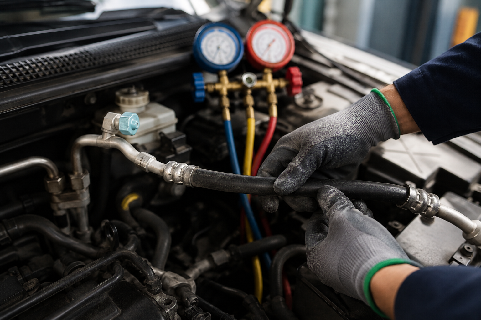 8 Warning Signs of a Bad AC Hose